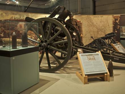 Le Musée de l'Artillerie Royale Canadienne (Musée de l'ARC)