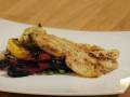 Dîner de brochet frais