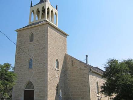 Église anglicane St. Andrew's On-The-Red