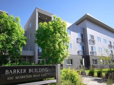Hébergement - Barker Suites
