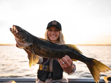 Aikens Lake Wilderness Lodge - Poisson