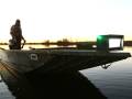 Plongeur chasseur de canards Manitoba Canada