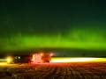 Les aurores boréales du Manitoba