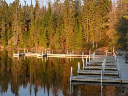 Camp du lac Crowduck