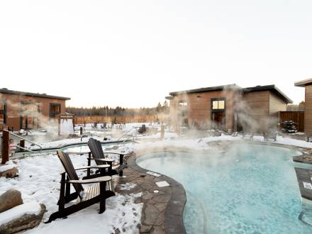 Klar So Nordic Spa - Terrain