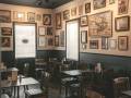 L'intérieur du café Buttercup