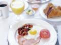 Petit déjeuner à l'hôtel Fort Garry