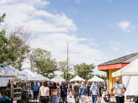 Marché d'été