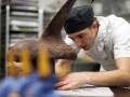 Notre chocolatier au travail