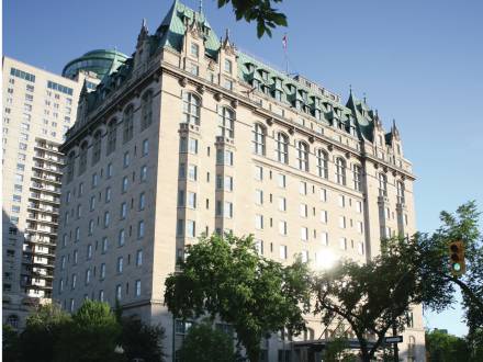 L'hôtel Fort Garry