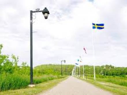 Visite à pied des parcs des fondateurs