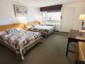Chambre du motel Pinawa