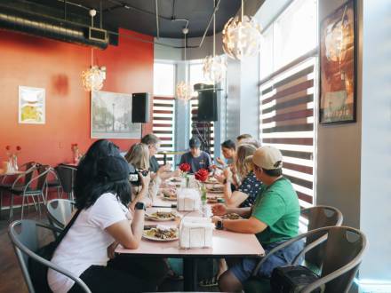 Tournée des restaurants