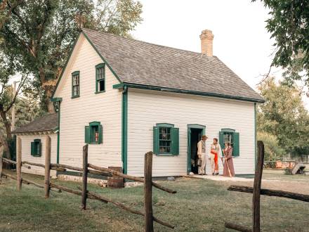 Lieu historique national de la Maison-Riel