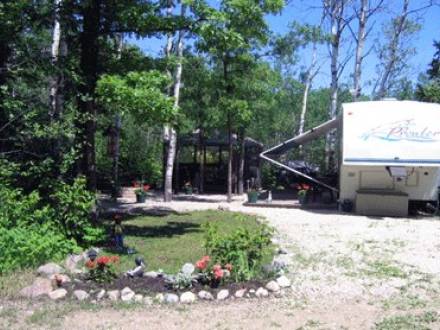 Terrain de camping Rock Garden
