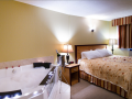 Chambre King avec bain à remous