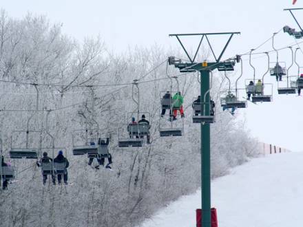 Vallée du ski