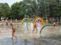 Parc à jets d'eau