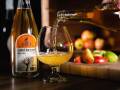 Cidre de réserve de la vendange tardive