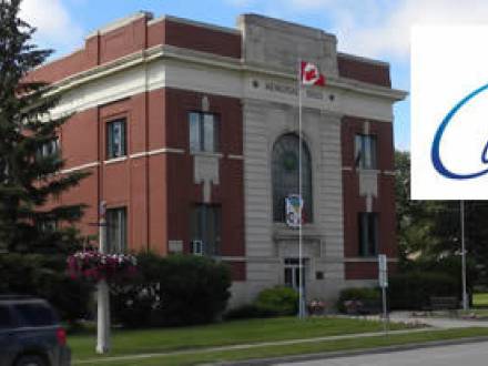 En-tête de liste de la ville de Carman