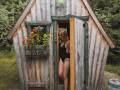 Cabanes de Crooked Mountain