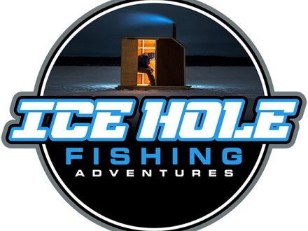Logo de la pêche au trou de glace
