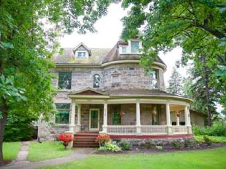 Vue extérieure du Bella's Castle Bed & Breakfast