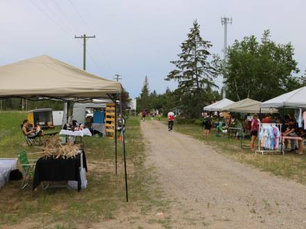 Marché de campagne de Victoria Beach