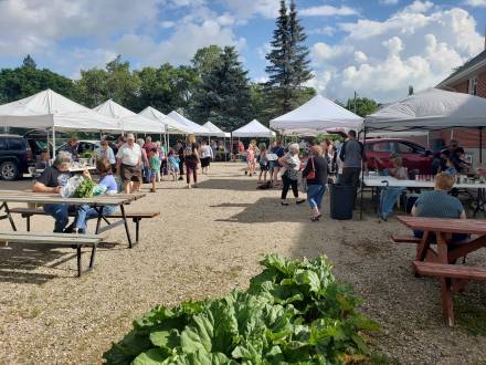 Marché fermier de Minnedosa