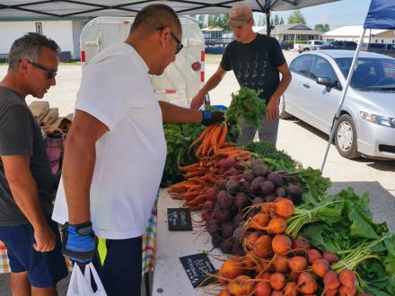 Le Marche St. Malo Farmers' Market