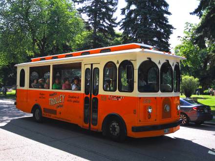 Tour en trolley