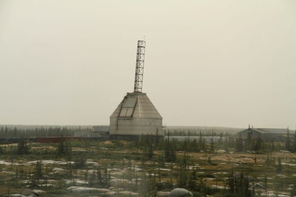 Champ de tir de fusées construit par les États-Unis et le Canada pour l'Année géophysique internationale (1957-1958) afin d'étudier la Terre et son atmosphère.
