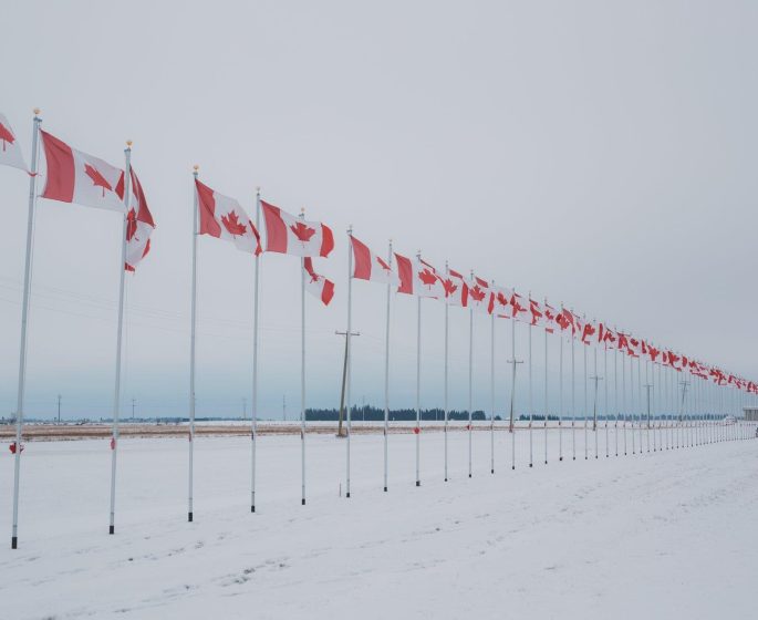Drapeaux canadiens